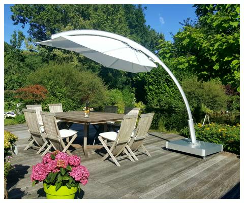 Umbrosa Icarus design umbrella ǀ Solidum Natural