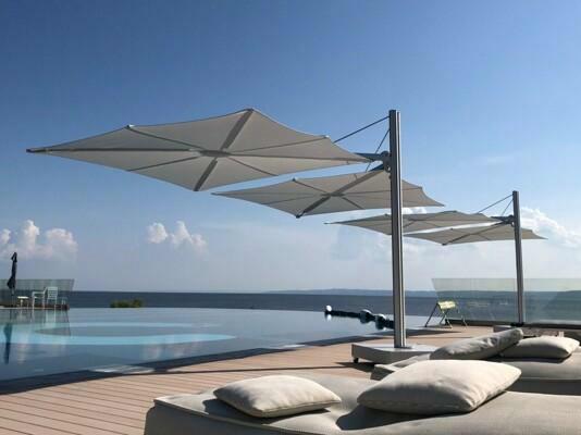 Spectra Duo - Cantilever umbrella - Oekraïne