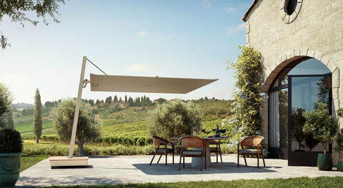 Versa ombrellone laterale