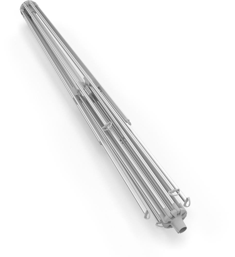 Paraflex Gestell Viereck 2,3 m | Umbrosa