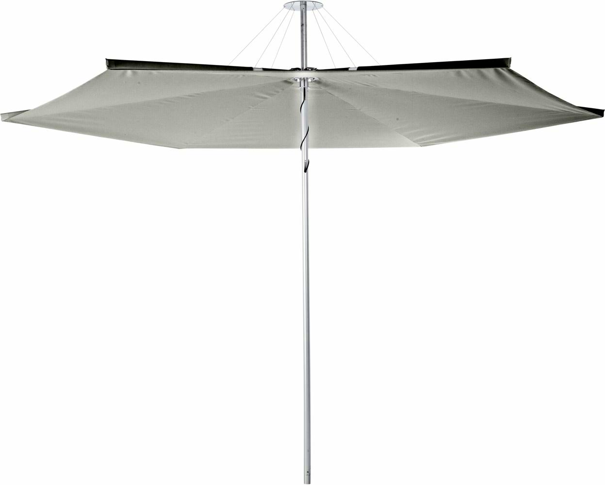 Infina canopy round 3 m in colour Grey