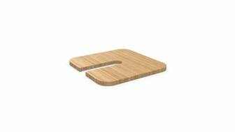Infina UX Table top cover wood