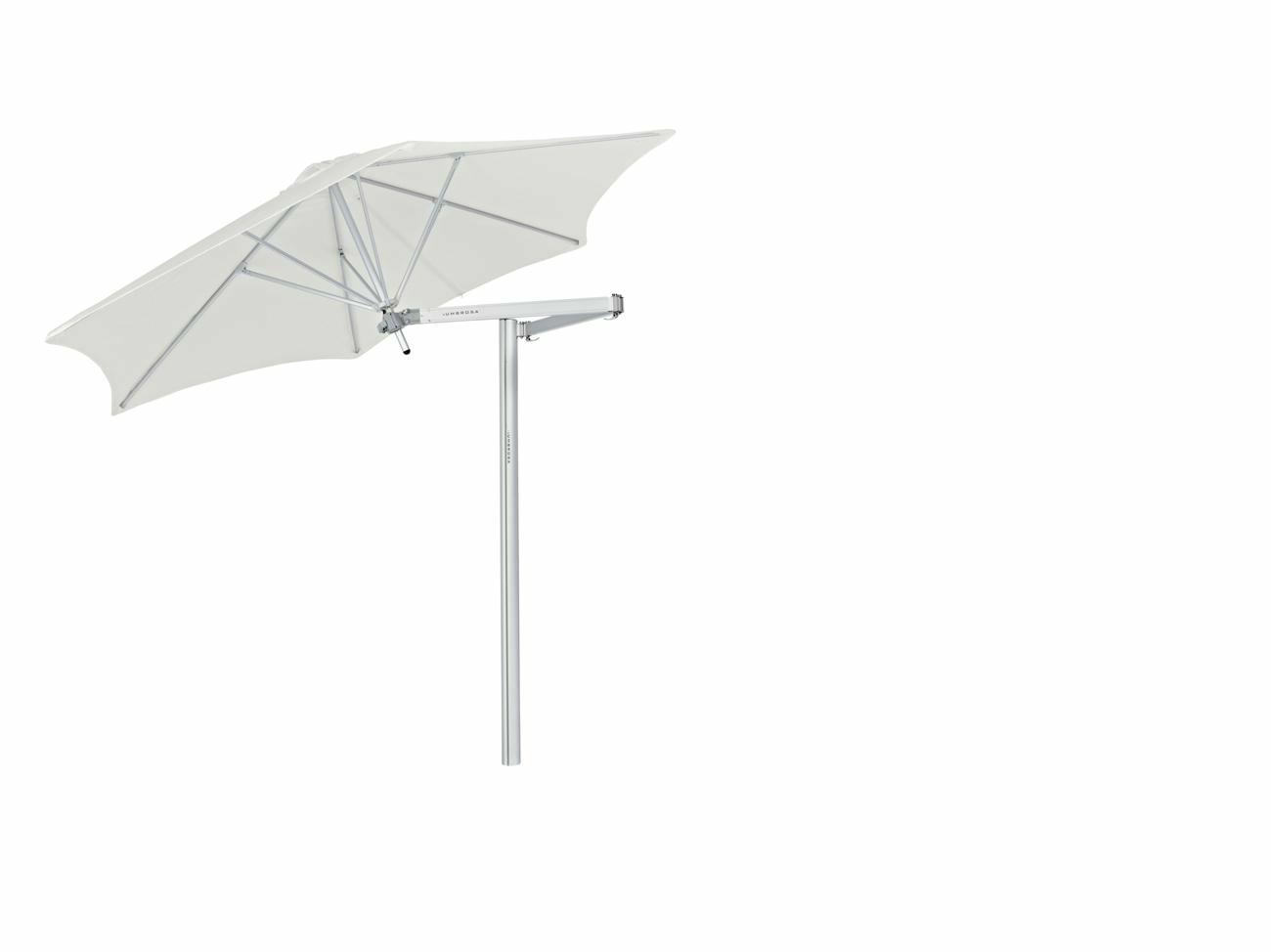 Paraflex cantilever umbrella round 2,7 m with Canvas fabric and a Classic arm