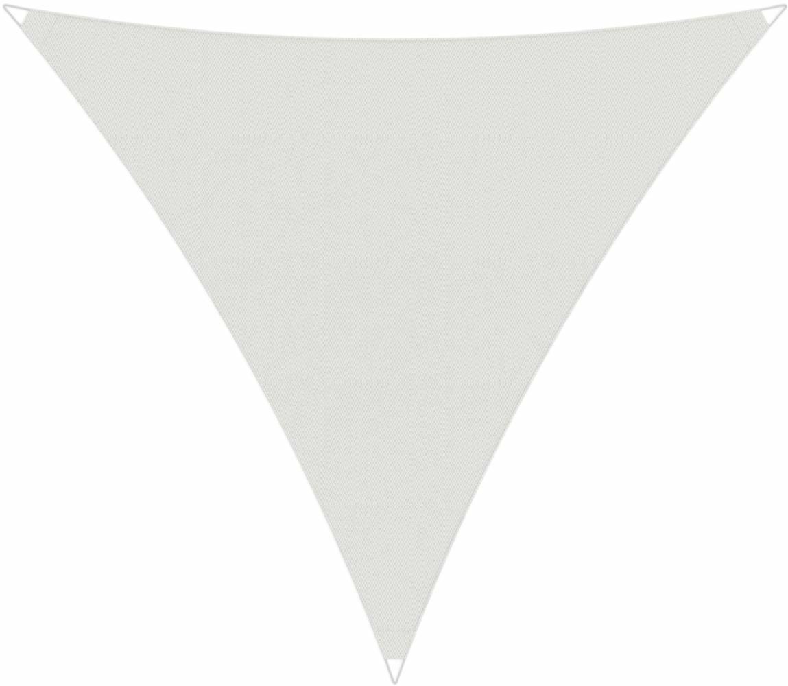 Ingenua shade sail Triangle 4 x 4 x 4 m, for outdoor use. Colour of the fabric Solidum Natural.