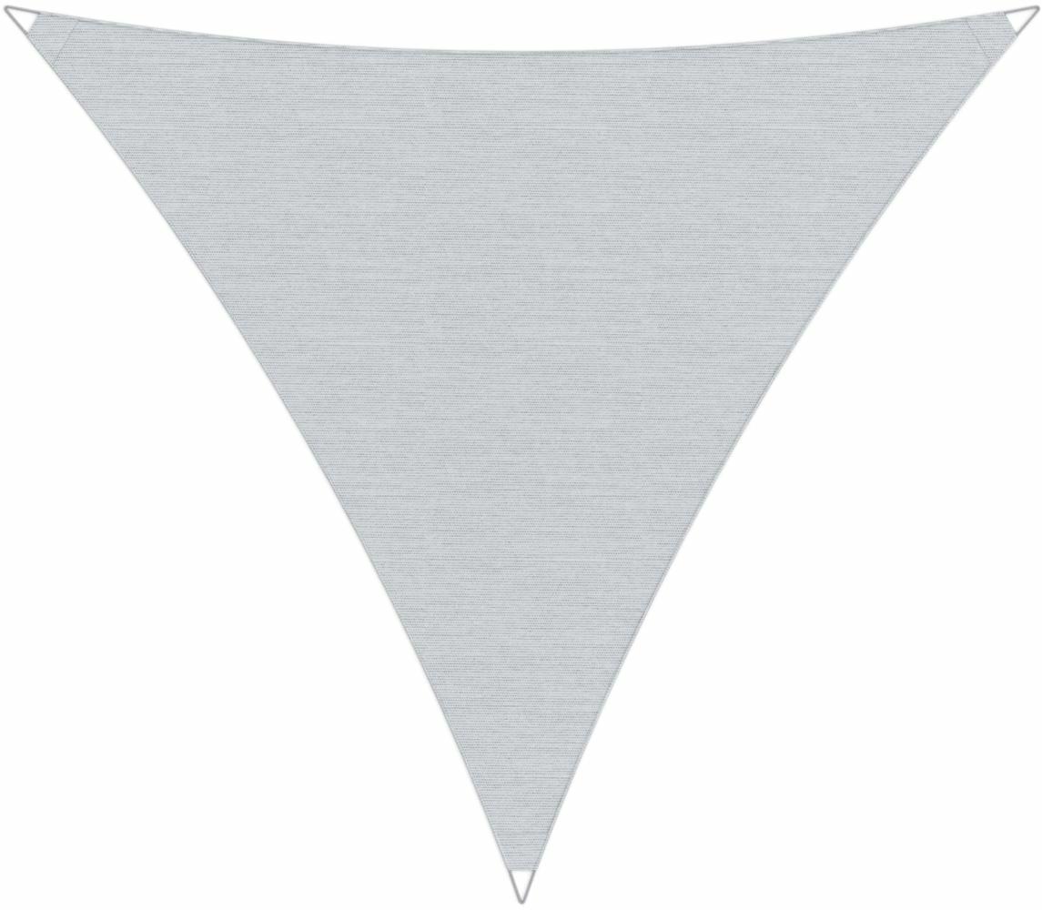 Ingenua shade sail Triangle 4 x 4 x 4 m, for outdoor use. Colour of the fabric shade sail Marble.