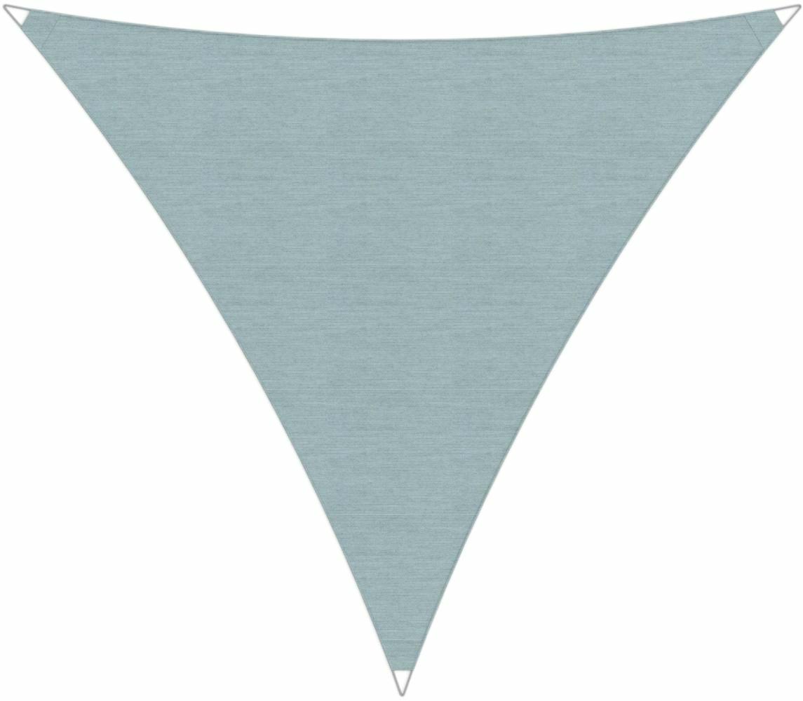 Ingenua shade sail Triangle 4 x 4 x 4 m, for outdoor use. Colour of the fabric shade sail Curacao.