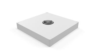 Tile base with White cover (tiles not included)