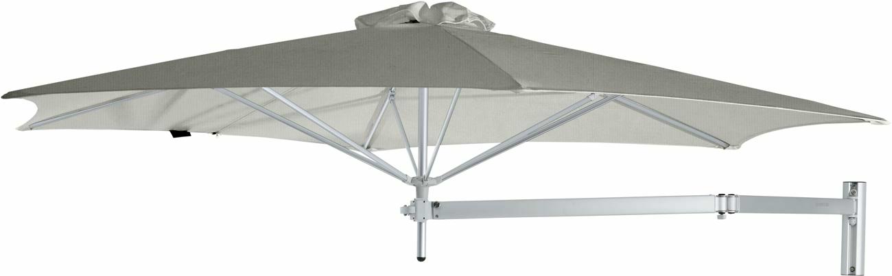 Paraflex canopy round 3 m in colour Grey