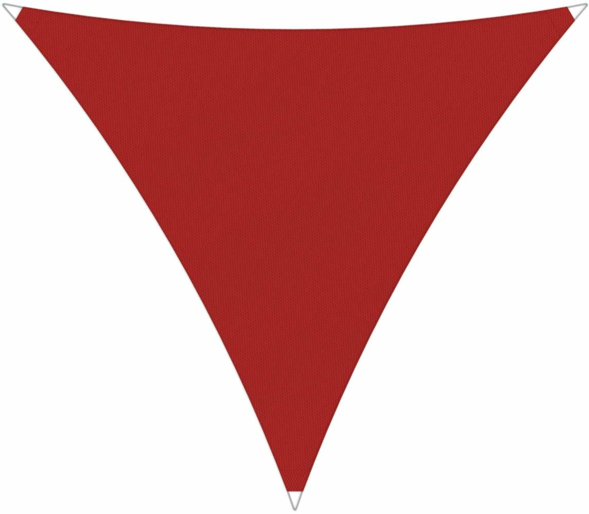 Ingenua shade sail Triangle 5 x 5 x 5 m, for outdoor use. Colour of the fabric shade sail Pepper.