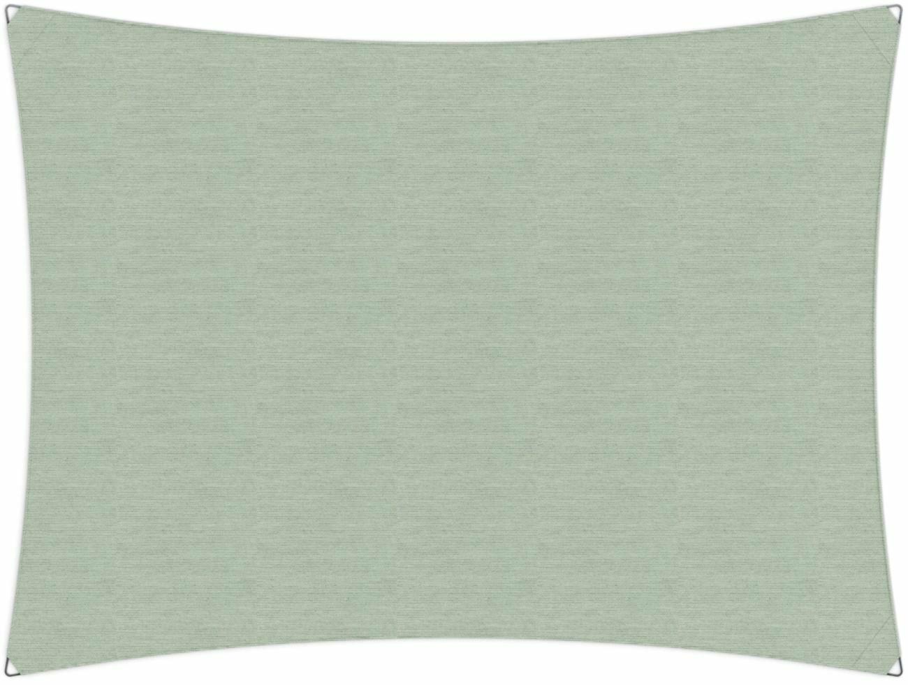 Ingenua shade sail Rectangle 4 x 3 m, for outdoor use. Colour of the fabric shade sail Mint.