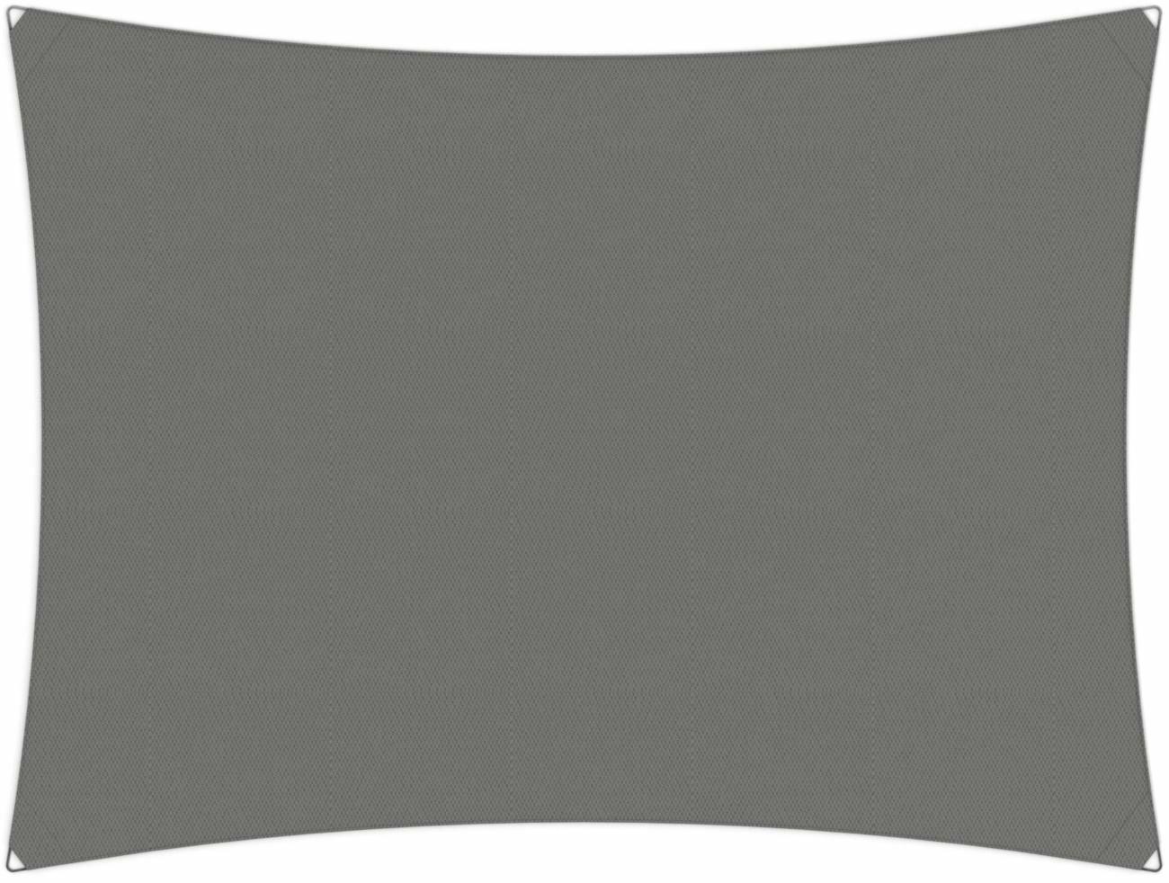Ingenua shade sail Rectangle 5 x 3 m, for outdoor use. Colour of the fabric shade sail Grey.
