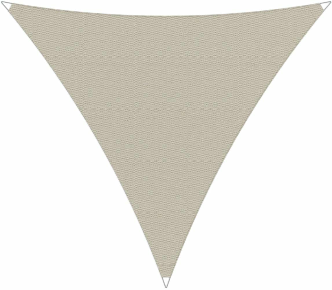 Ingenua shade sail Triangle 5 x 5 x 5 m, for outdoor use. Colour of the fabric shade sail Canvas.