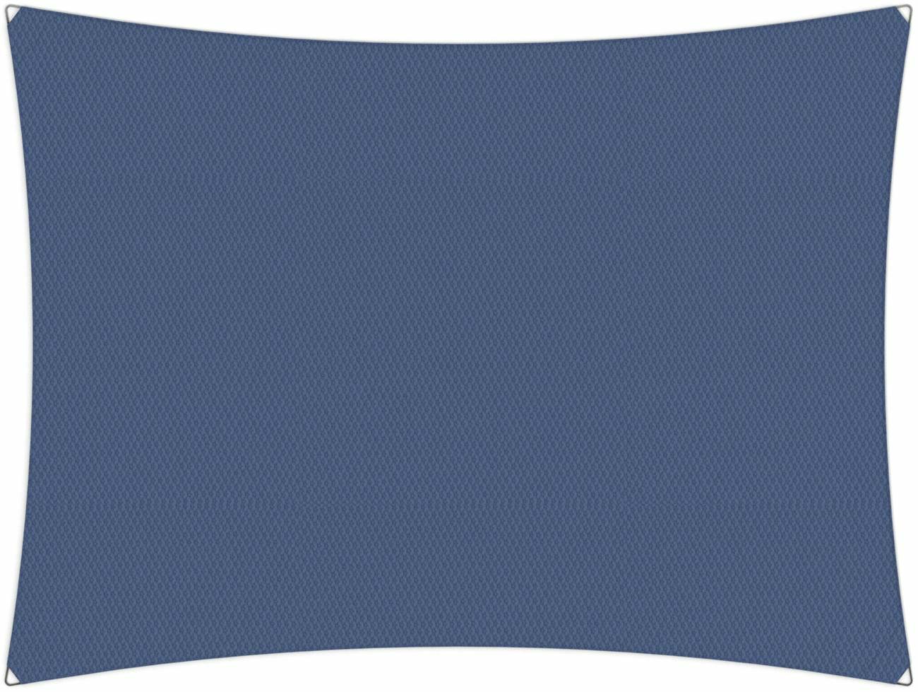 Ingenua shade sail Rectangle 5 x 3 m, for outdoor use. Colour of the fabric shade sail Blue Storm.