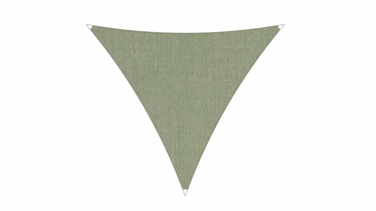 Ingenua shade sail Triangle 4 x 4 x 4 m, for outdoor use. Colour of the fabric shade sail Almond.