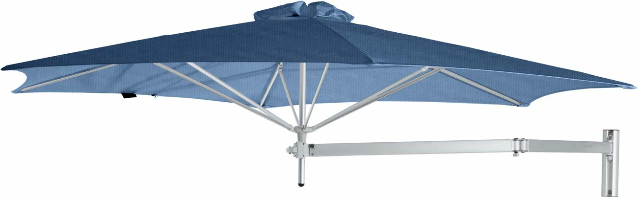 Paraflex canopy round 3 m in colour Blue Storm