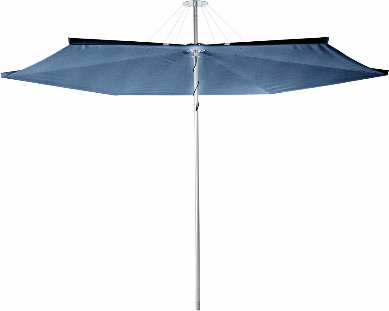 Infina canopy round 3 m in colour Blue Storm