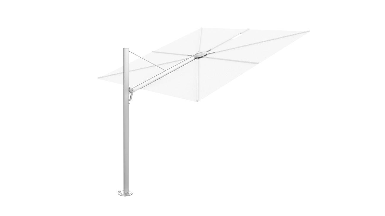 Spectra canopy square 2,5 m in colour Natural