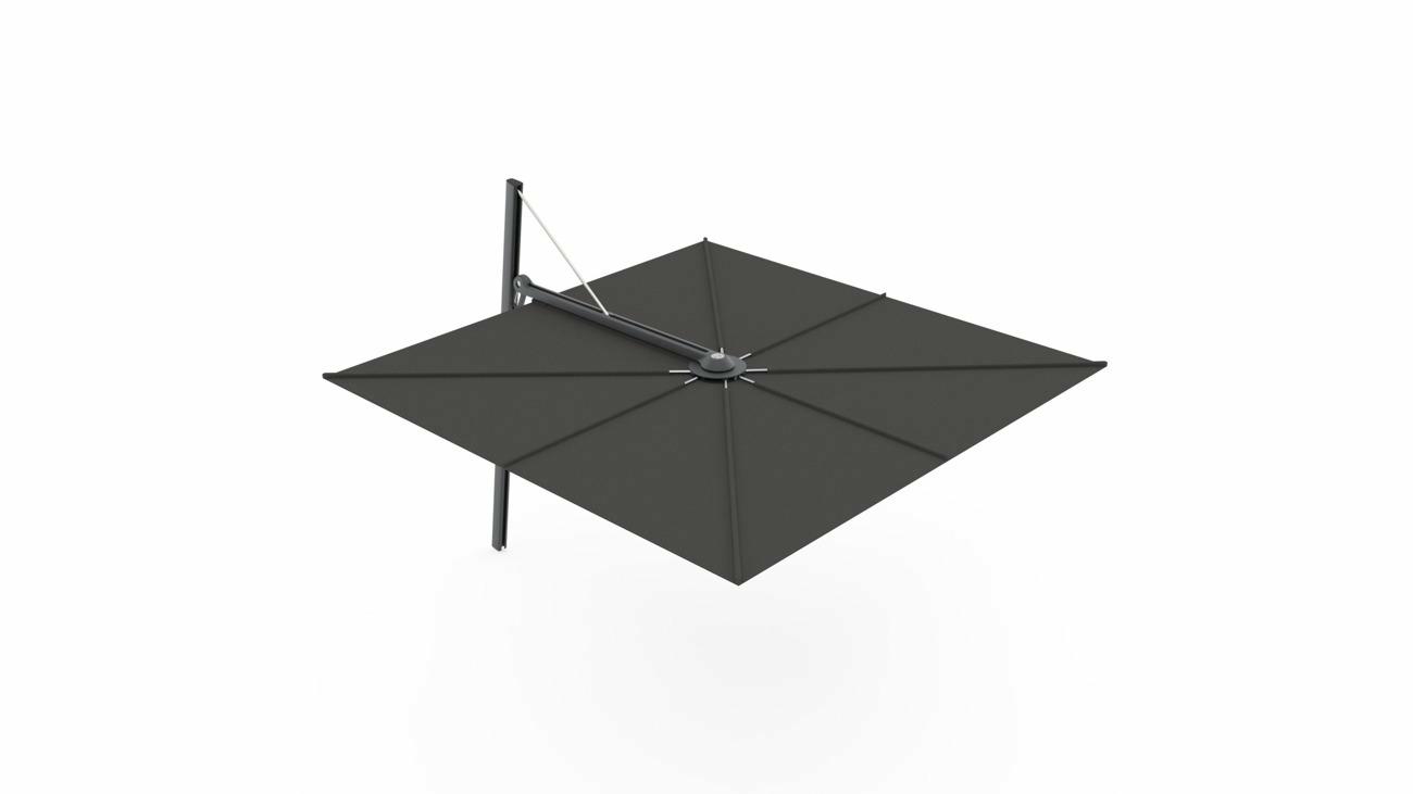Versa UX cantilever umbrella - Full Black