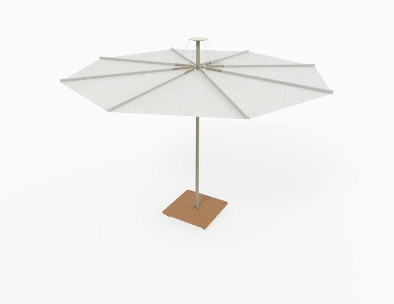 Infina UX Latte parasol de jardin