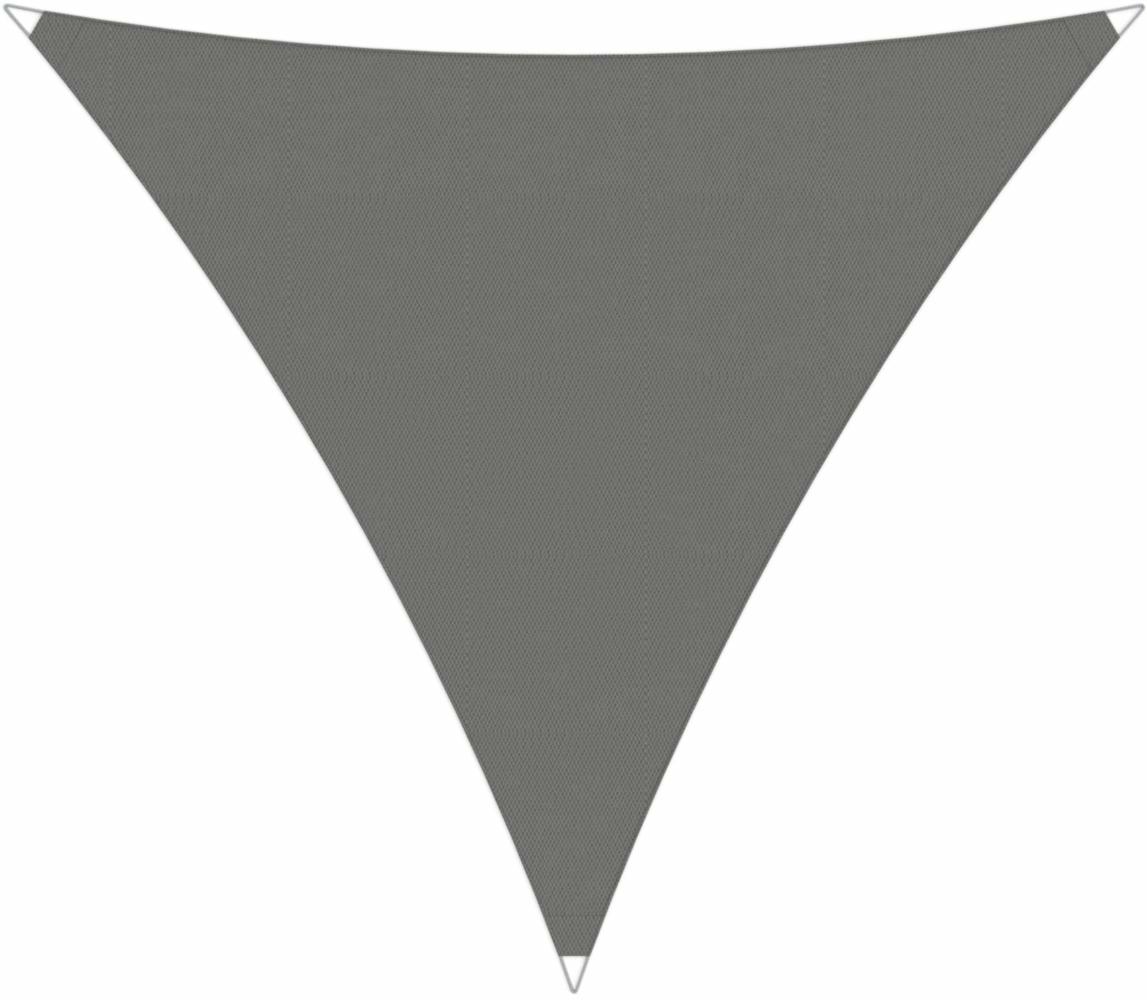 Ingenua shade sail Triangle 5 x 5 x 5 m, for outdoor use. Colour of the fabric shade sail Grey.