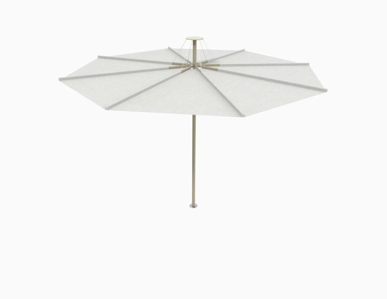 Infina UX garden umbrella | Latte