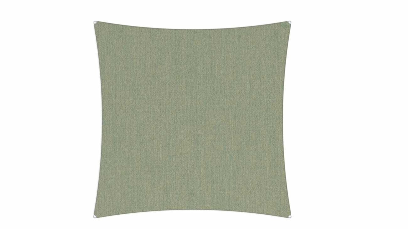 Ingenua shade sail Square 4 x 4 m, for outdoor use. Colour of the fabric shade sail Almond.