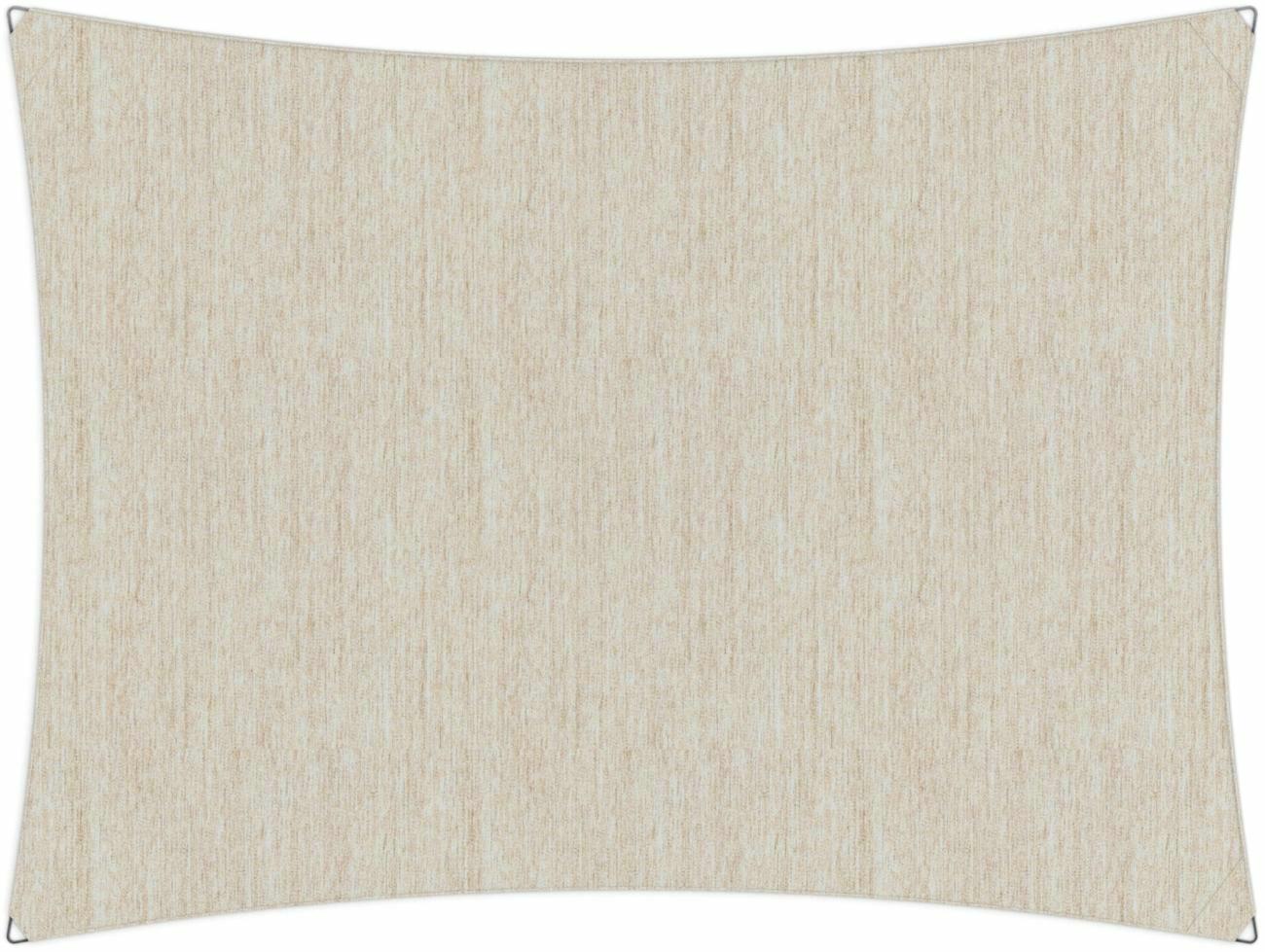 Ingenua shade sail Rectangle 4 x 3 m, for outdoor use. Colour of the fabric shade sail Canvas.