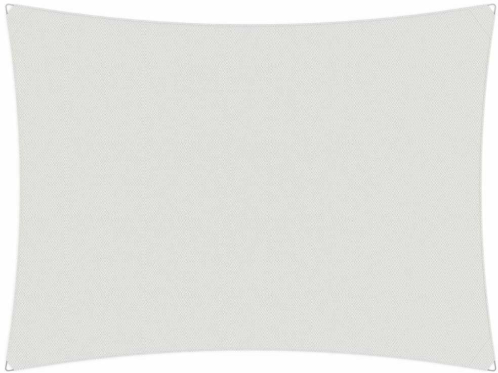 Ingenua shade sail Rectangle 5 x 3 m, for outdoor use. Colour of the fabric Solidum Natural.