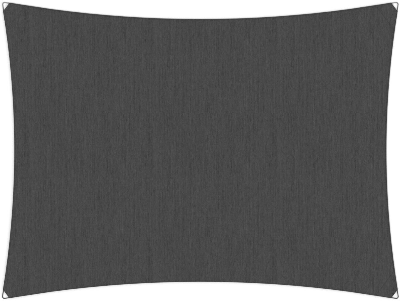Ingenua shade sail Rectangle 5 x 3 m, for outdoor use. Colour of the fabric shade sail Flanelle.