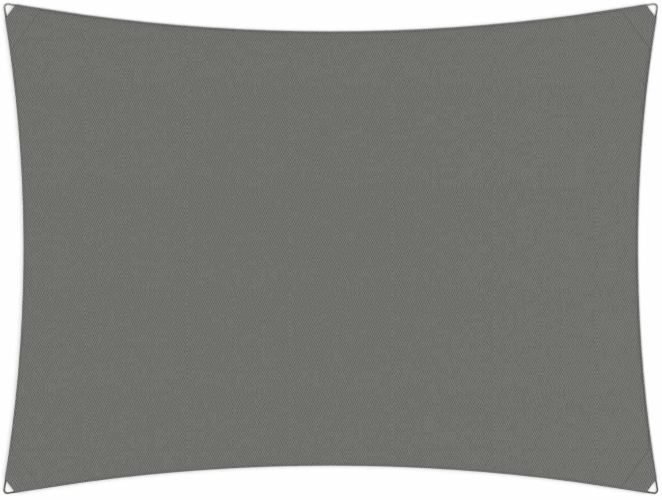 Ingenua shade sail Rectangle 5 x 3 m, for outdoor use. Colour of the fabric shade sail Grey.