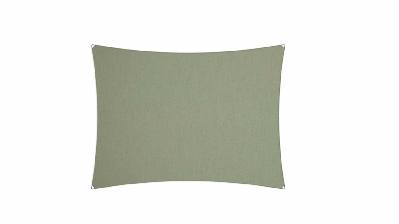 Ingenua shade sail Rectangle 4 x 3 m, for outdoor use. Colour of the fabric shade sail Almond.