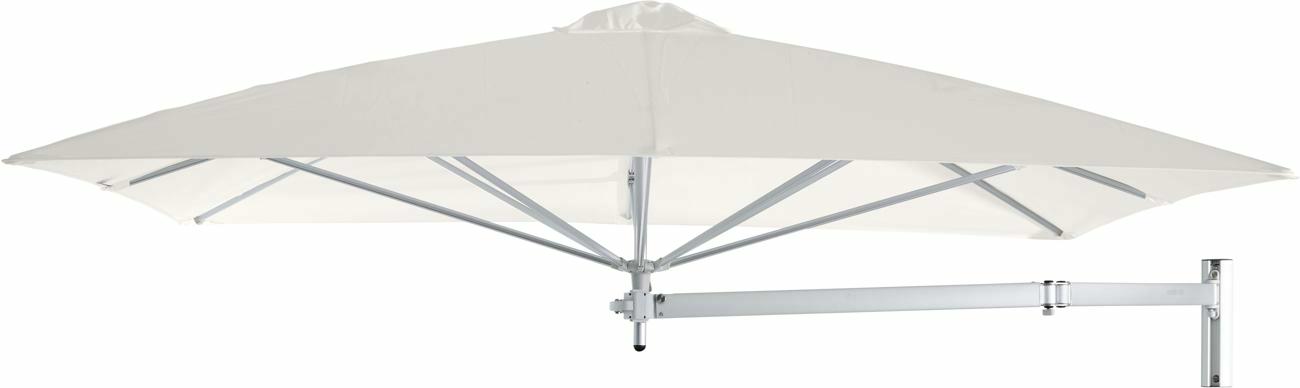 Paraflex canopy square 2,3 m in colour Canvas