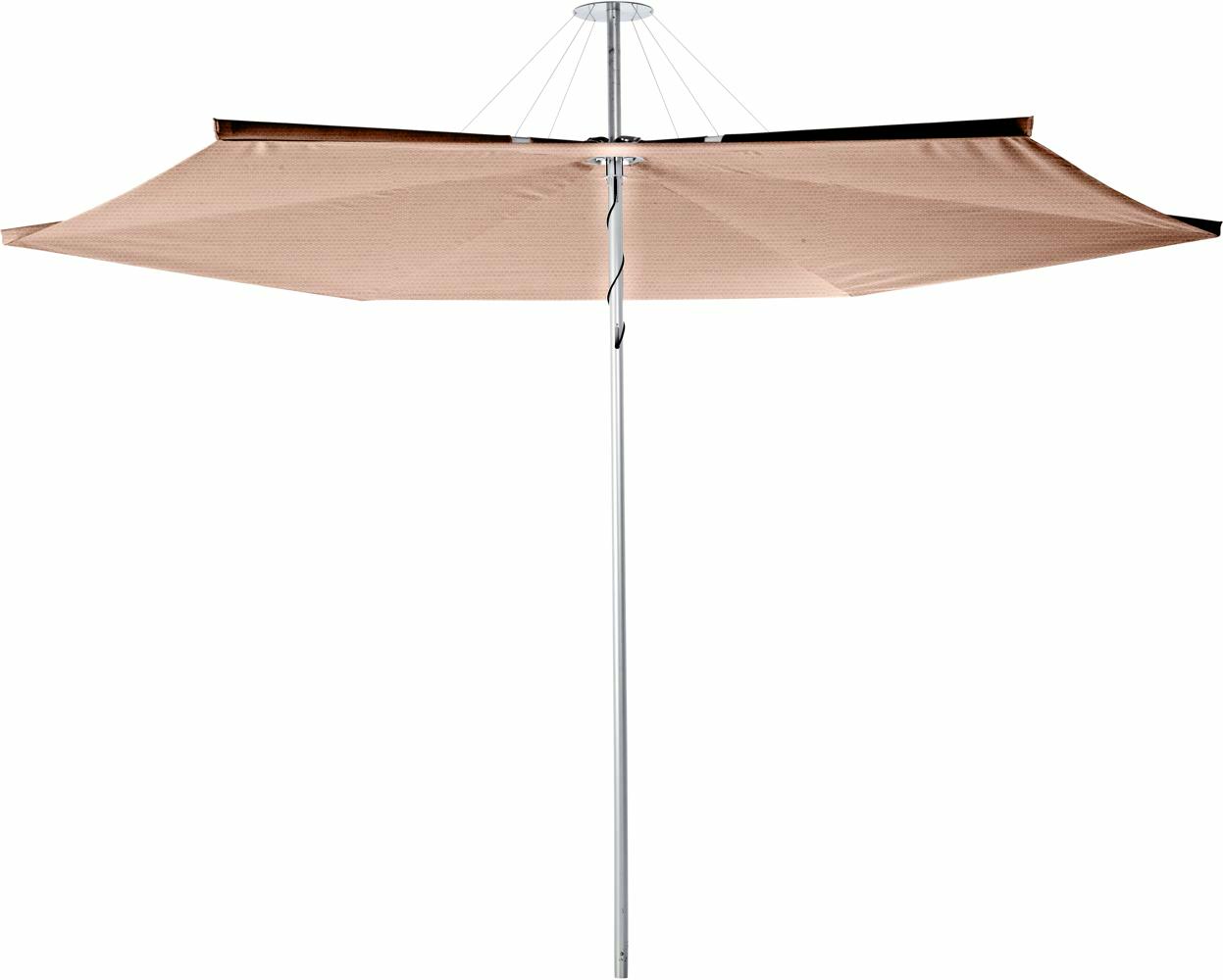 Infina canopy round 3 m in colour Blush