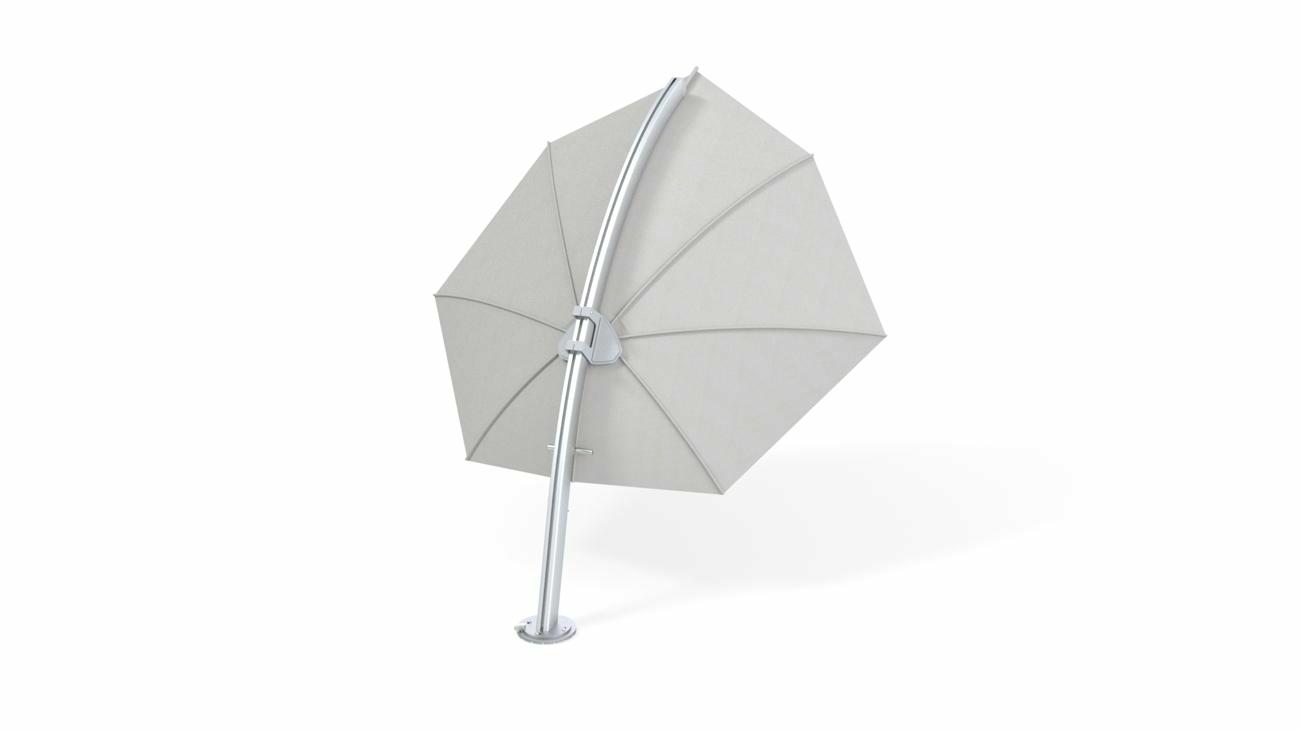 Icarus canopy 3 x 3 m in colour Marble