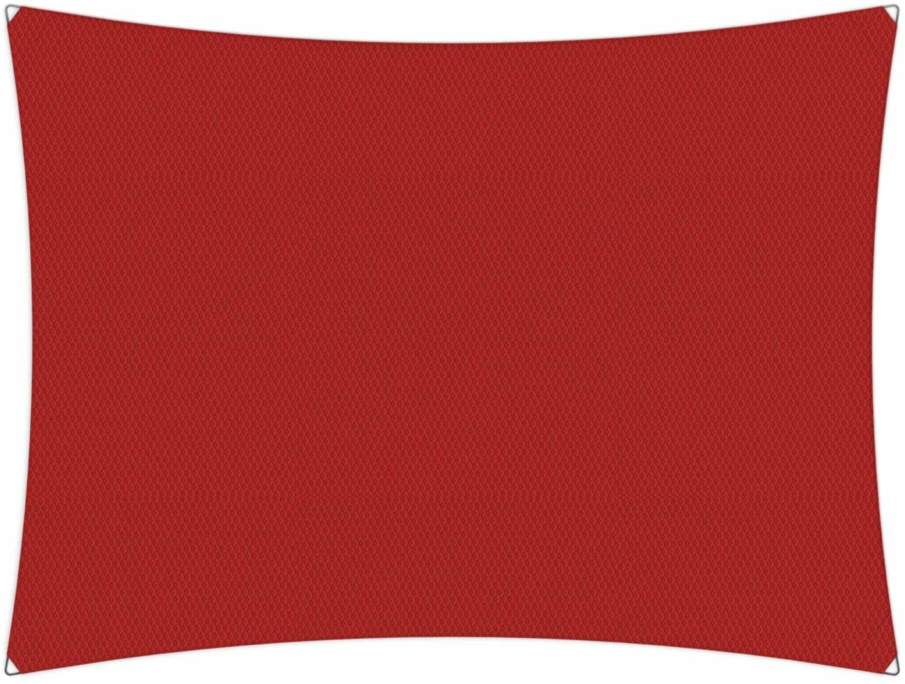 Ingenua shade sail Rectangle 5 x 4 m, for outdoor use. Colour of the fabric shade sail Pepper.