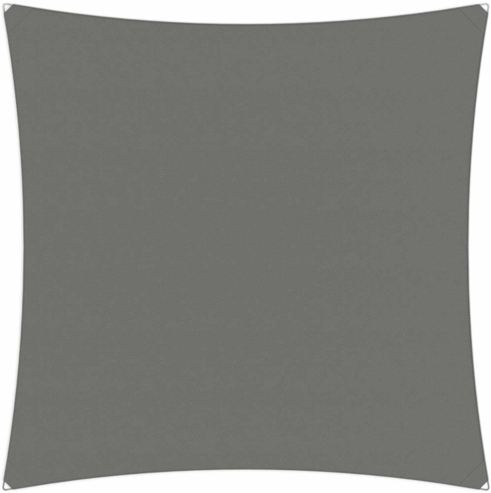 Ingenua shade sail Square 4 x 4 m, for outdoor use. Colour of the fabric shade sail Grey.