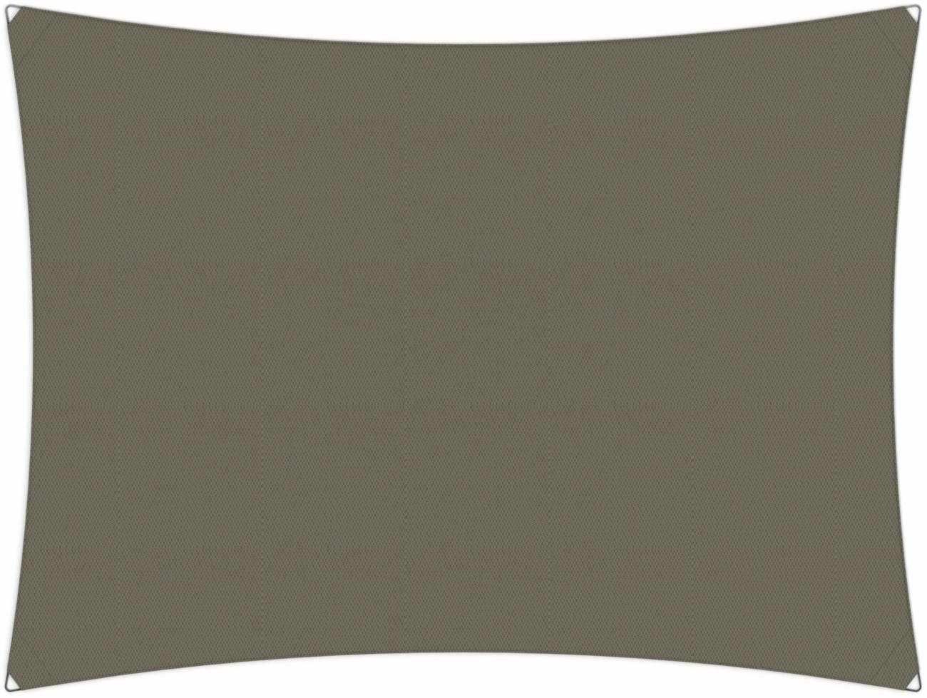 Ingenua shade sail Rectangle 4 x 3 m, for outdoor use. Colour of the fabric shade sail Taupe.