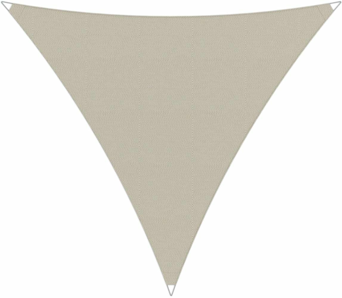 Ingenua shade sail Triangle 5 x 5 x 5 m, for outdoor use. Colour of the fabric shade sail Canvas.