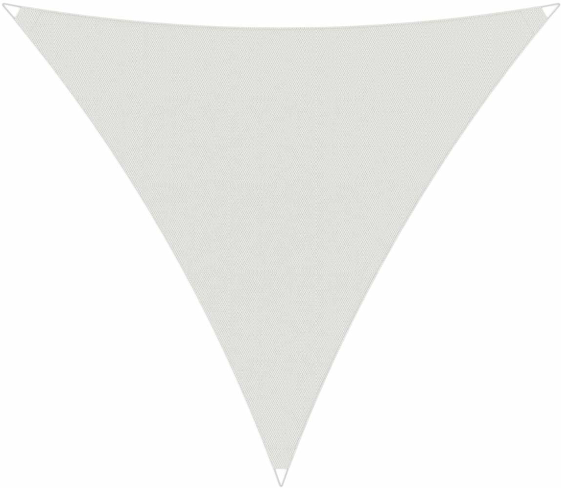 Ingenua shade sail Triangle 4 x 4 x 4 m, for outdoor use. Colour of the fabric Solidum Natural.