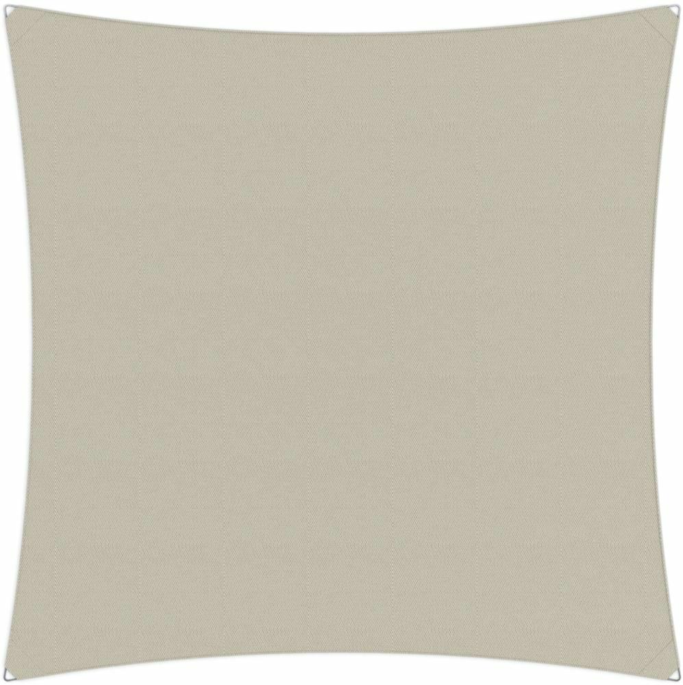 Ingenua shade sail Square 4 x 4 m, for outdoor use. Colour of the fabric shade sail Canvas.
