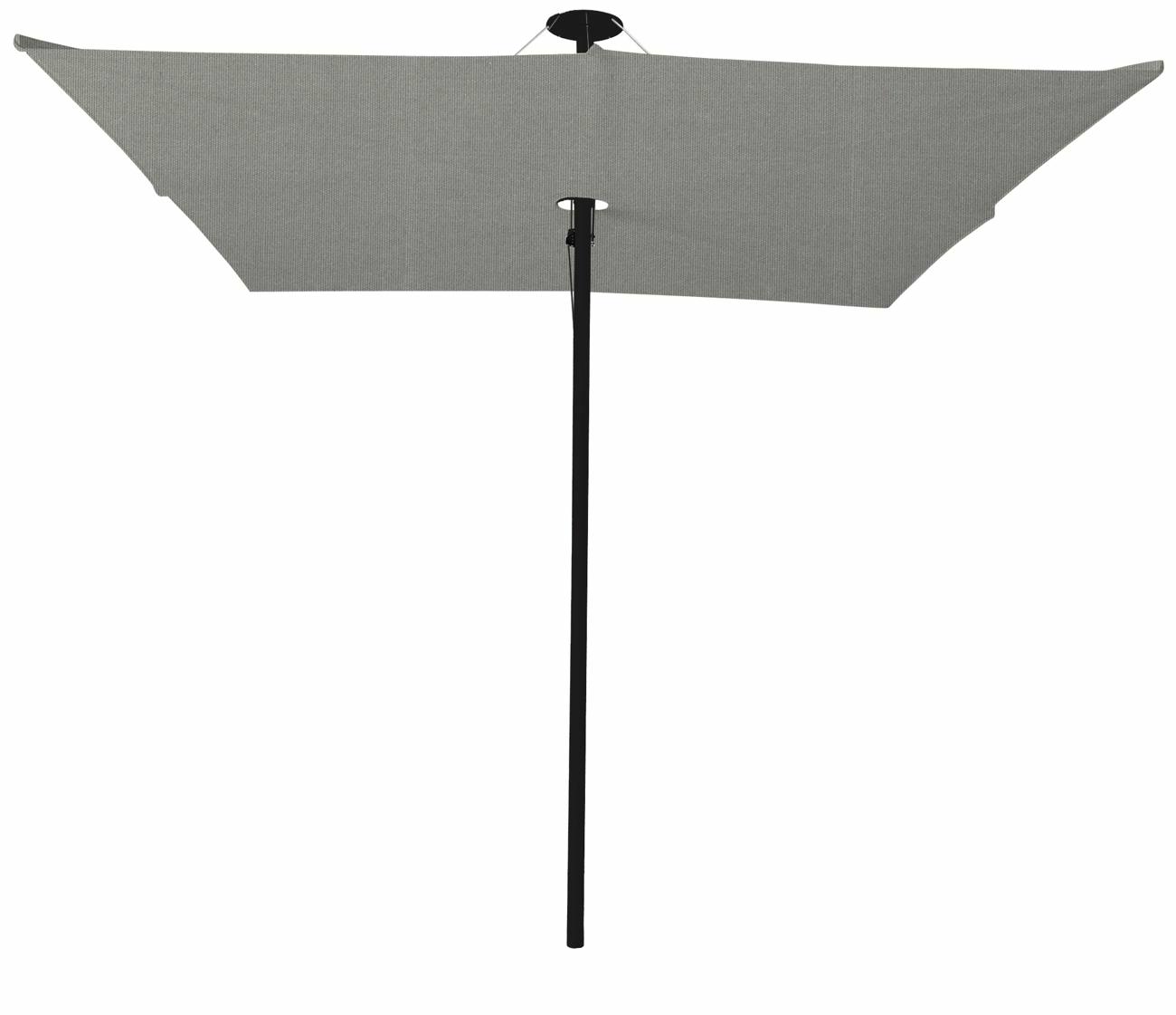 Infina parasol de jardin outlet dusk frame, canopy Grey