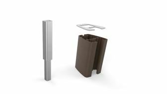 Verlängerungsstück Bronze