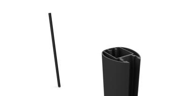 Pole Black 2,6 m
