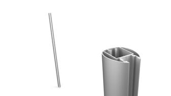 Pole Alu 2,6 m