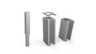 Kit d’extension Alu Spectra (15 cm)