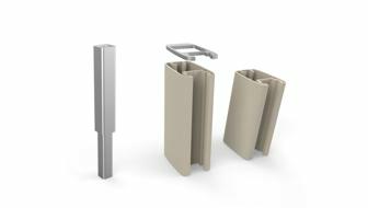 Spectra kit di prolunga Beige Limestone (15 cm)