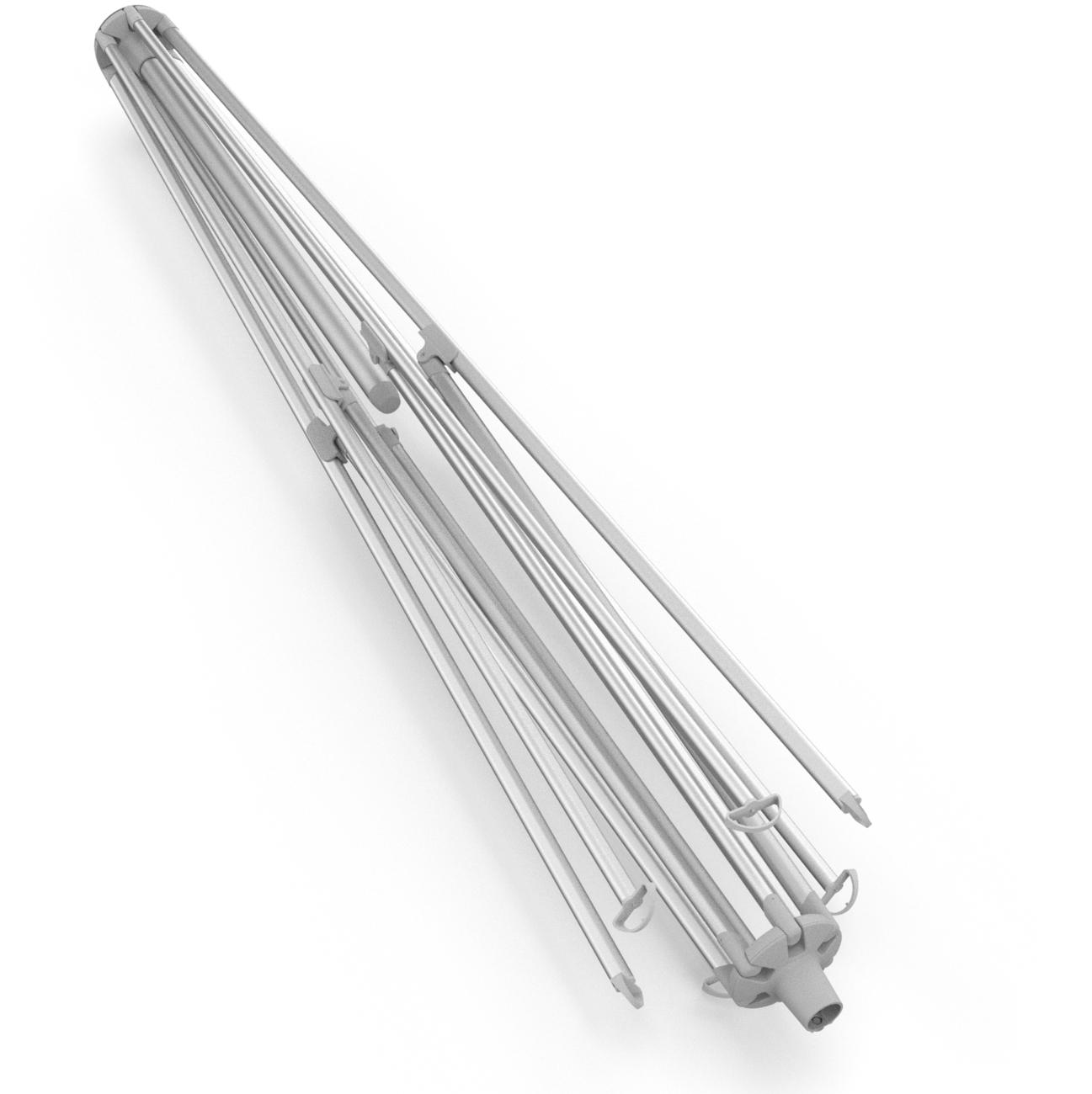 Paraflex estructura redondo 3 m