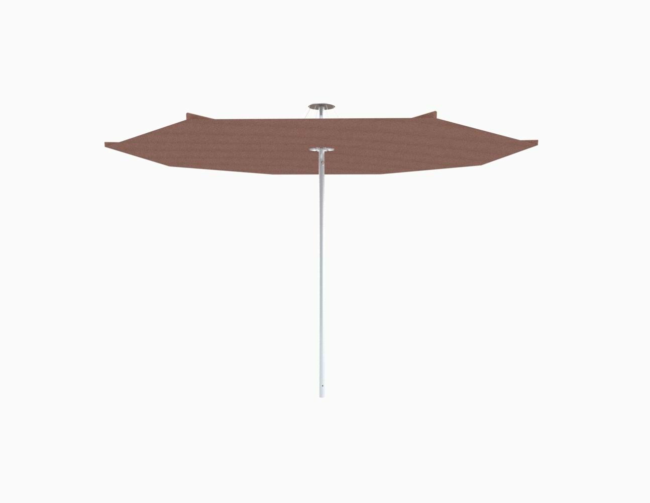 Infina canopy round 3 m in colour Terra