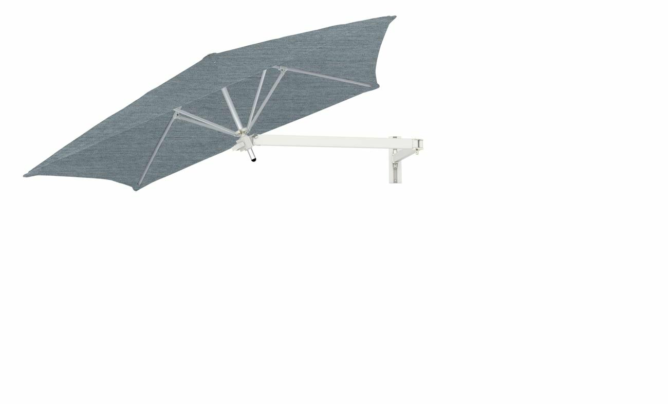 Paraflex canopy square 2 m in colour Acqua
