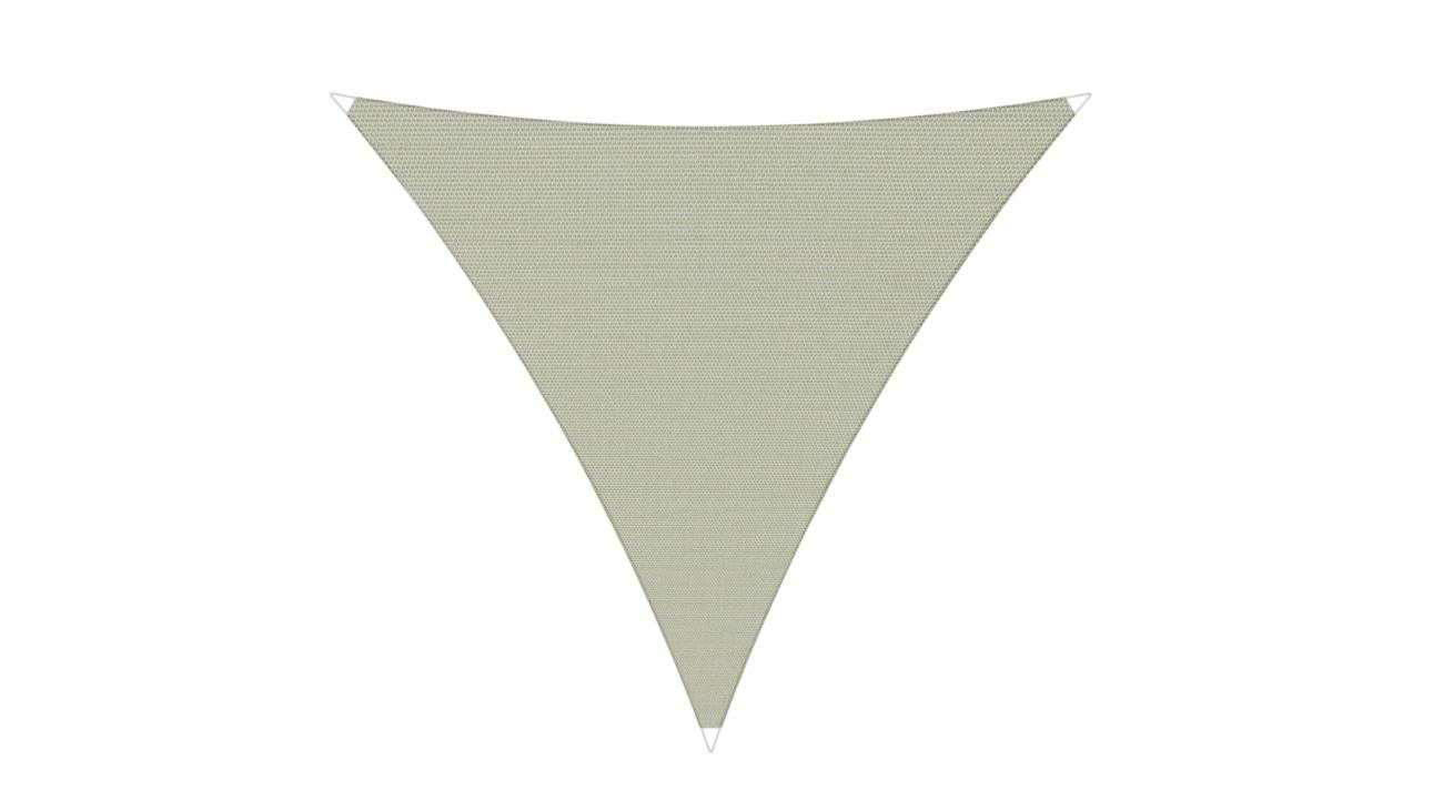 Ingenua shade sail Triangle 5 x 5 x 5 m, for outdoor use. Colour of the fabric shade sail Apio